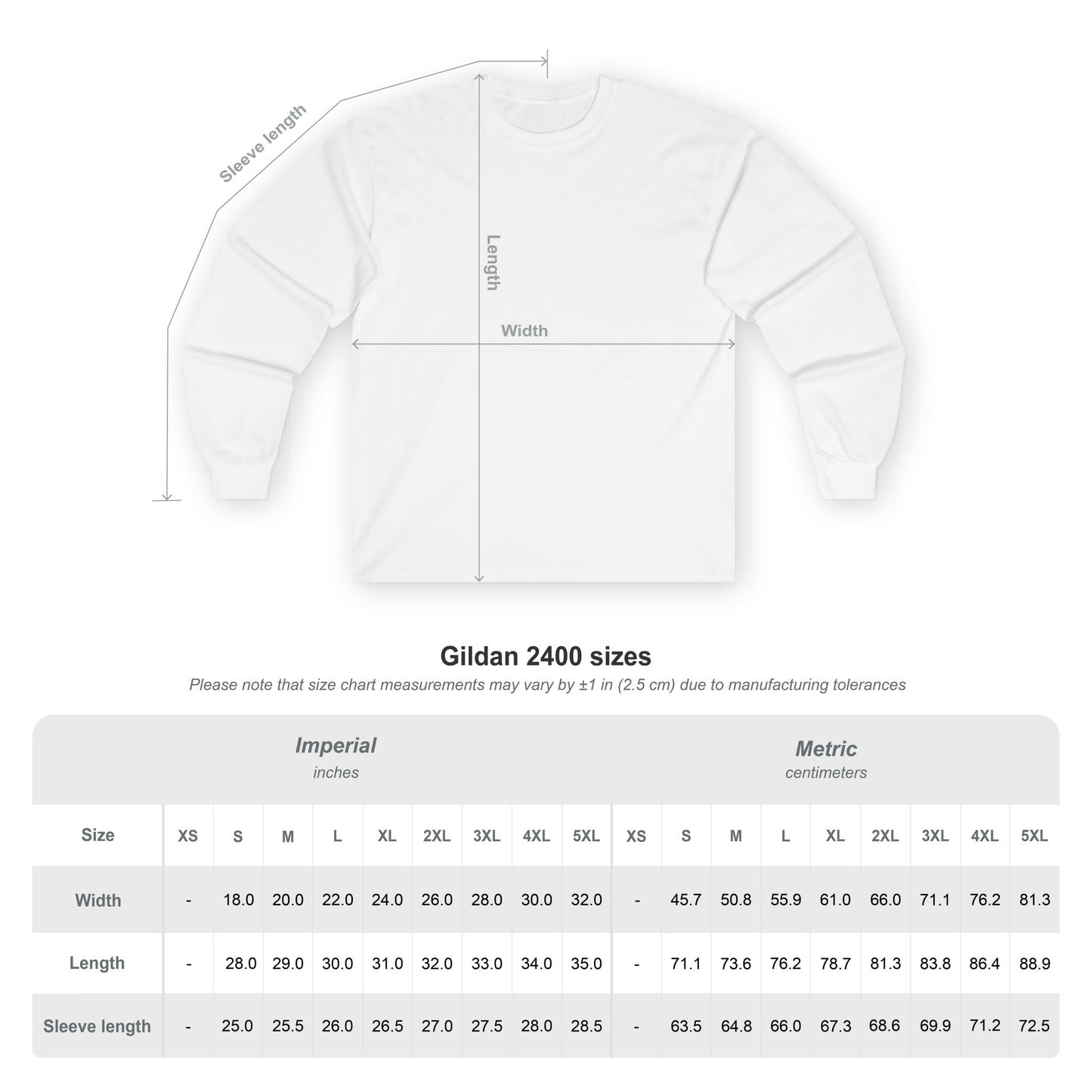 GIG Cotton Long Sleeve Tee